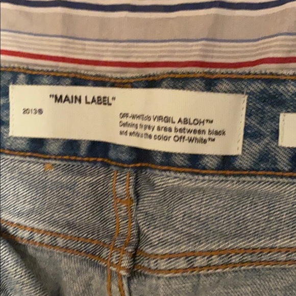 Off-White women’s jeans. - Picture 2 of 6
